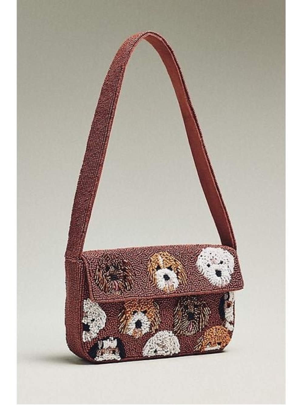 Anthropologie The Fiona Beaded Bag: Animal Edition